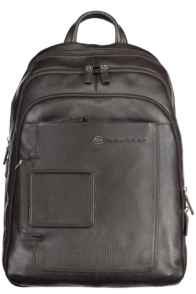 3880PIQUADRO ZAINO UOMO MARRONE