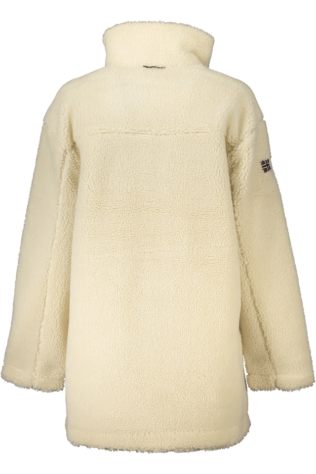 5764NAPAPIJRI GIACCA SPORTIVA DONNA BIANCO
