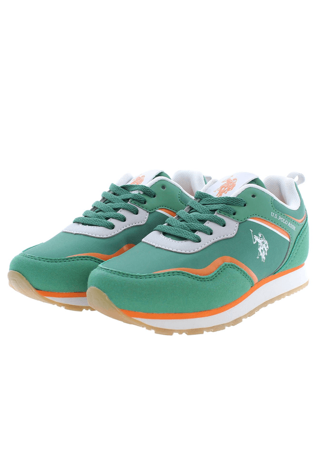 3336U.S. POLO   BEST PRICE CALZATURA SPORTIVA BAMBINO VERDE