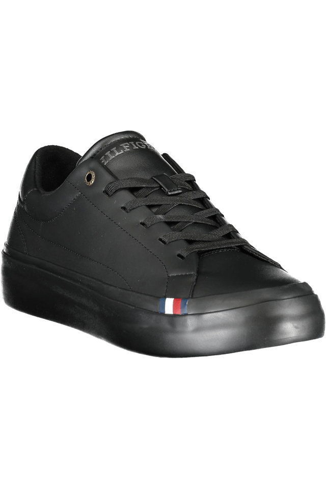 5606TOMMY HILFIGER CALZATURA SPORTIVA UOMO NERO