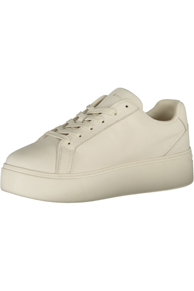 8069TOMMY HILFIGER CALZATURA SPORTIVA DONNA BIANCO