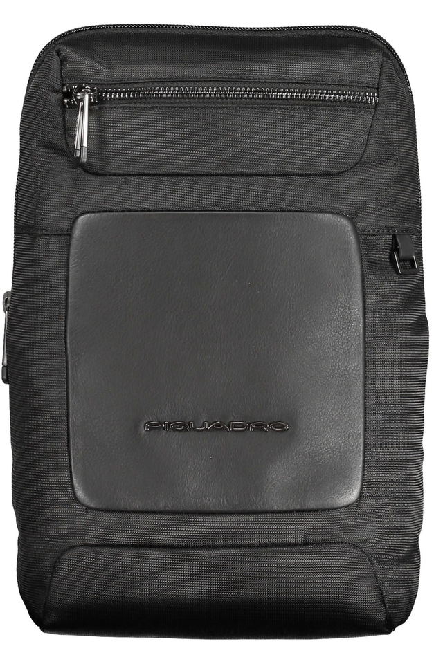 3890PIQUADRO TRACOLLA UOMO NERO
