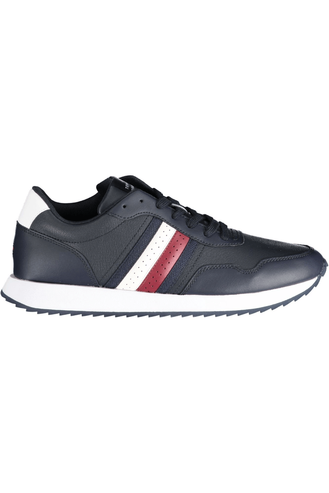 9686TOMMY HILFIGER CALZATURA SPORTIVA UOMO BLU