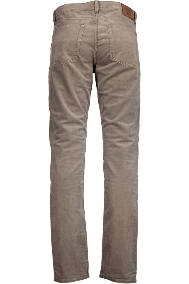 302GANT PANTALONE UOMO BEIGE