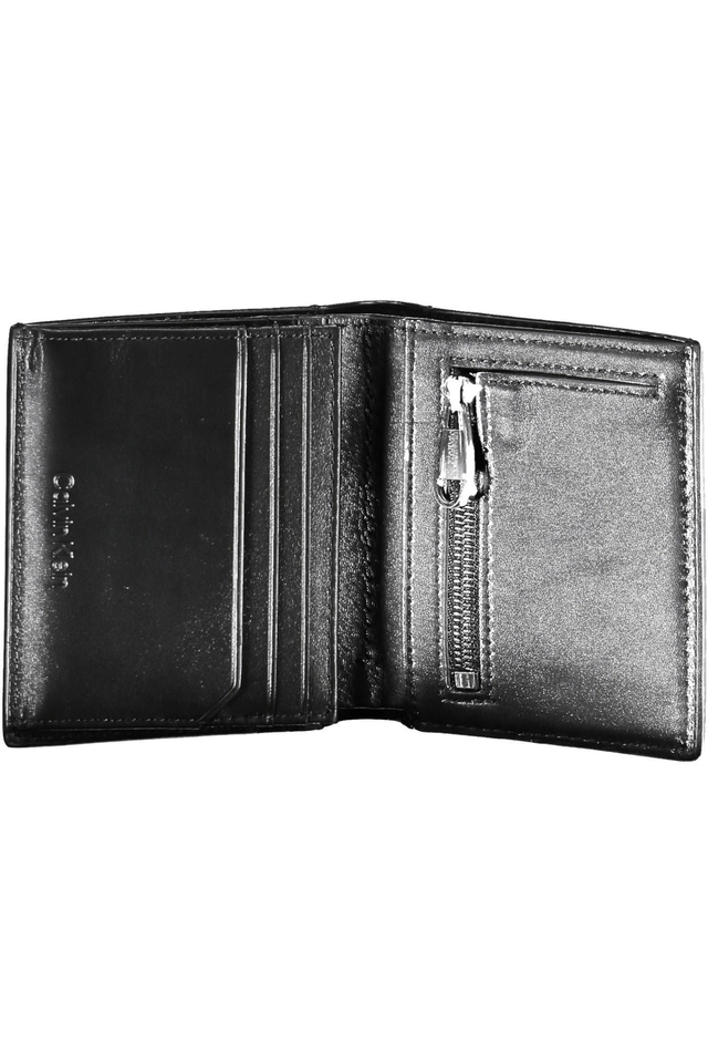 6436CALVIN KLEIN PORTAFOGLIO UOMO NERO