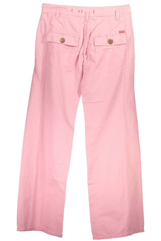 3255PHARD PANTALONE DONNA ROSA