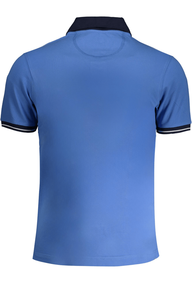 9058LA MARTINA POLO MANICHE CORTE UOMO BLU