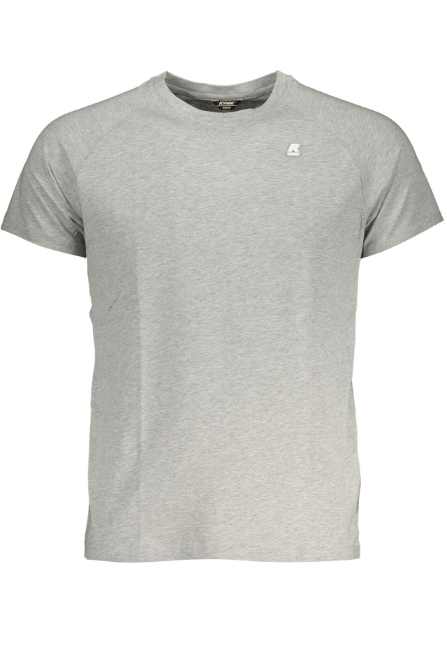 7940K-WAY T-SHIRT MANICHE CORTE UOMO GRIGIO