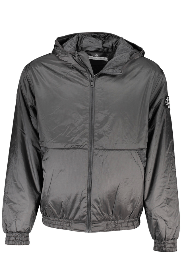 4683CALVIN KLEIN GIUBBOTTO UOMO NERO
