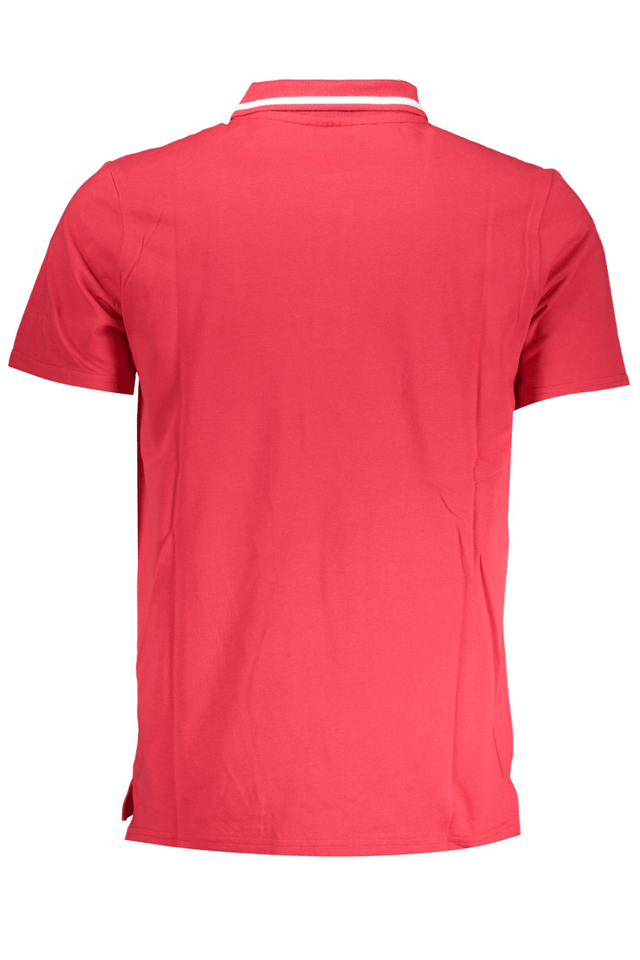 7920FILA POLO MANICHE CORTE UOMO ROSSO