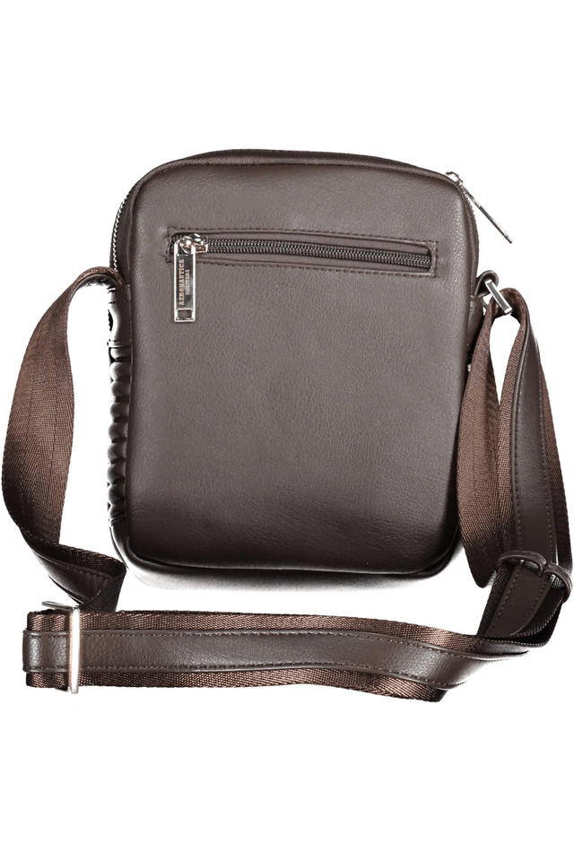 3189AERONAUTICA MILITARE TRACOLLA UOMO MARRONE