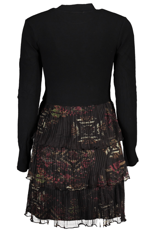 5509DESIGUAL ABITO CORTO DONNA NERO