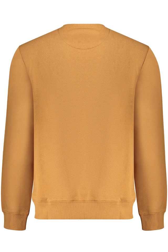 10266LEE FELPA SENZA ZIP UOMO MARRONE