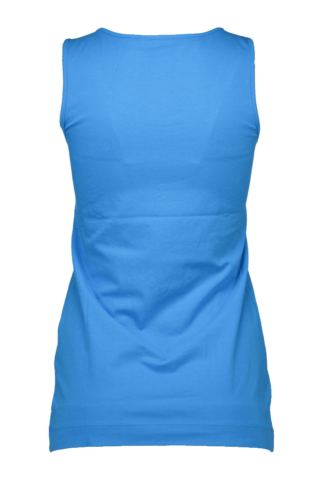 440LOVE MOSCHINO CANOTTA DONNA BLU
