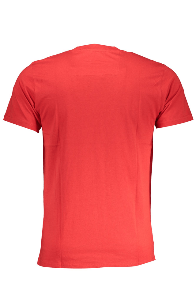 7808CAVALLI CLASS T-SHIRT MANICHE CORTE UOMO ROSSO