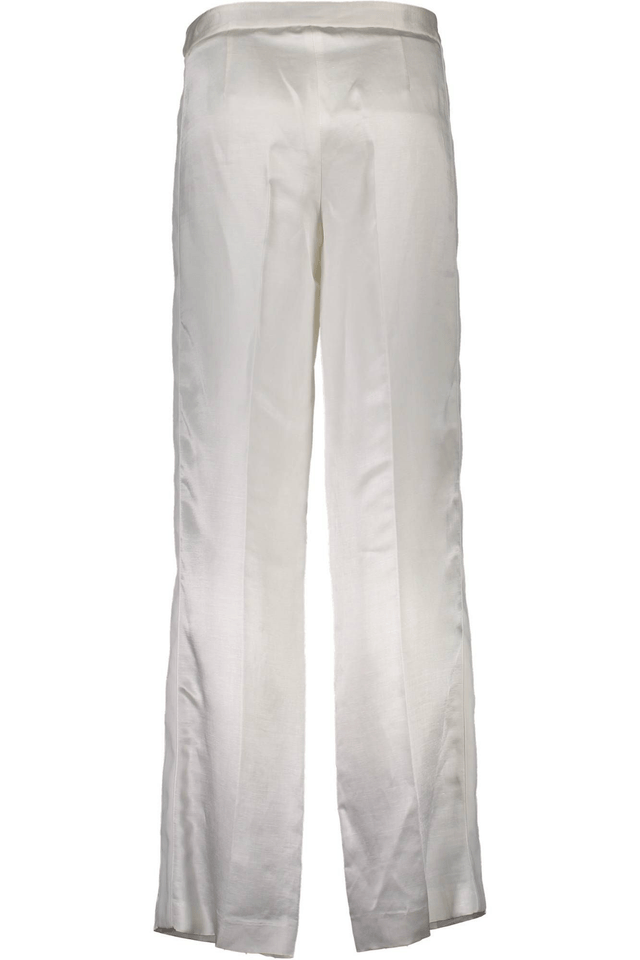 458JUST CAVALLI PANTALONE DONNA BIANCO