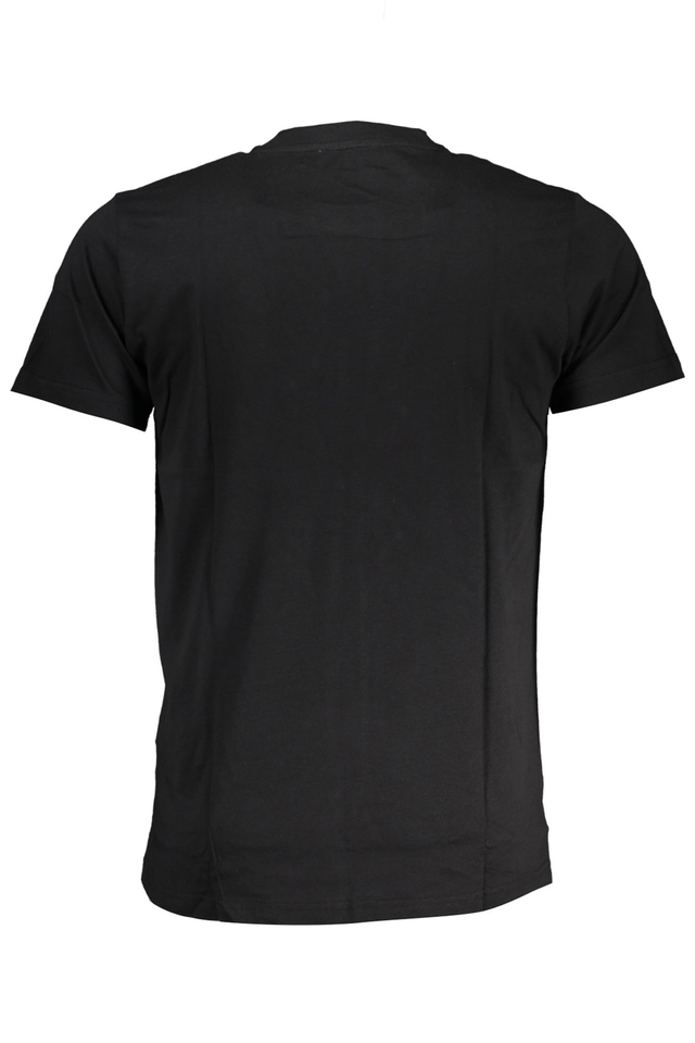 7864CAVALLI CLASS T-SHIRT MANICHE CORTE UOMO NERO