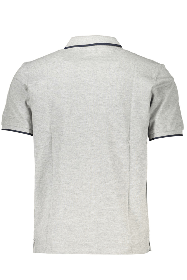 7172NORTH SAILS POLO MANICHE CORTE UOMO GRIGIO