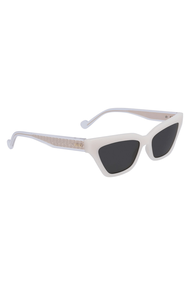 8563LIU JO OCCHIALE DA SOLE DONNA BIANCO
