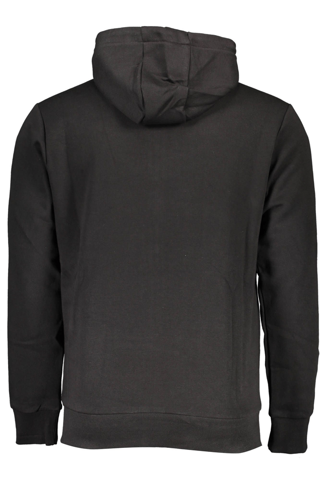 2389U.S. GRAND POLO FELPA CON ZIP UOMO NERO