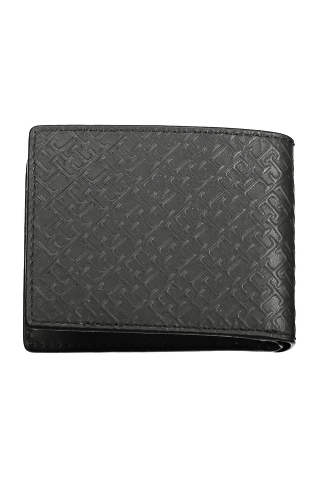 9265TOMMY HILFIGER PORTAFOGLIO UOMO NERO