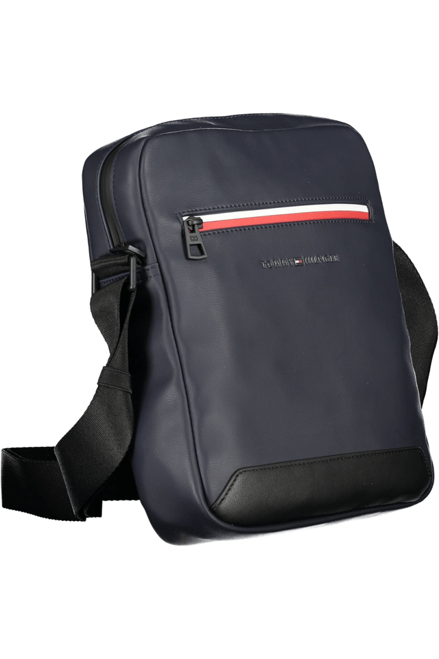 9245TOMMY HILFIGER TRACOLLA UOMO BLU