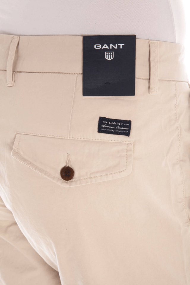 179GANT PANTALONE BERMUDA UOMO BEIGE