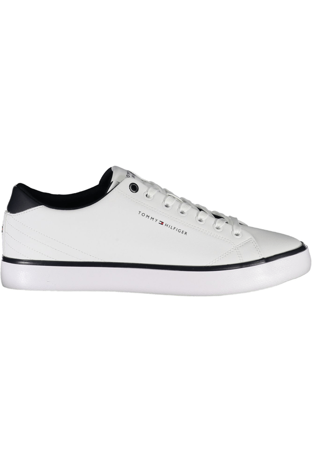 9860TOMMY HILFIGER CALZATURA SPORTIVA UOMO BIANCO
