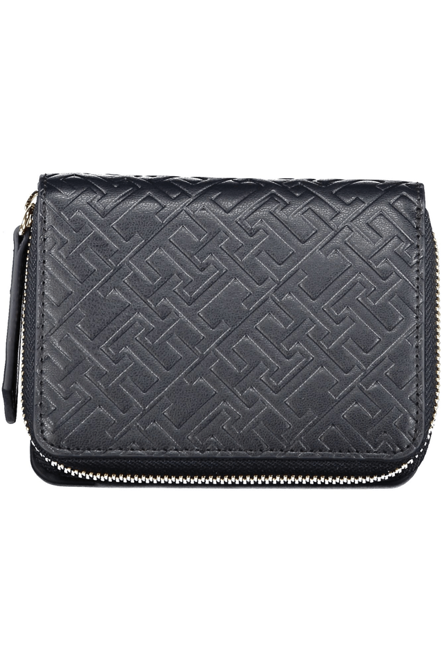 9262TOMMY HILFIGER PORTAFOGLIO DONNA BLU