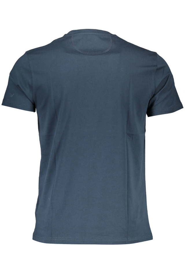 1806LA MARTINA T-SHIRT MANICHE CORTE UOMO BLU