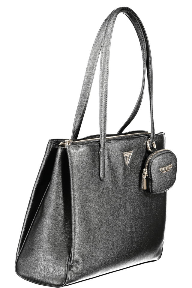9395GUESS JEANS BORSA DONNA NERO