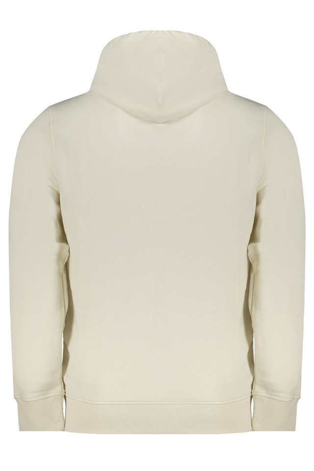 9790CALVIN KLEIN FELPA SENZA ZIP UOMO BIANCO