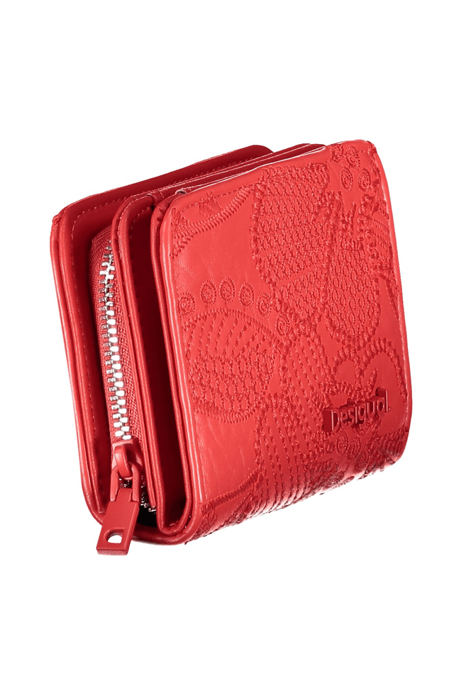 8042DESIGUAL PORTAFOGLIO DONNA ROSSO