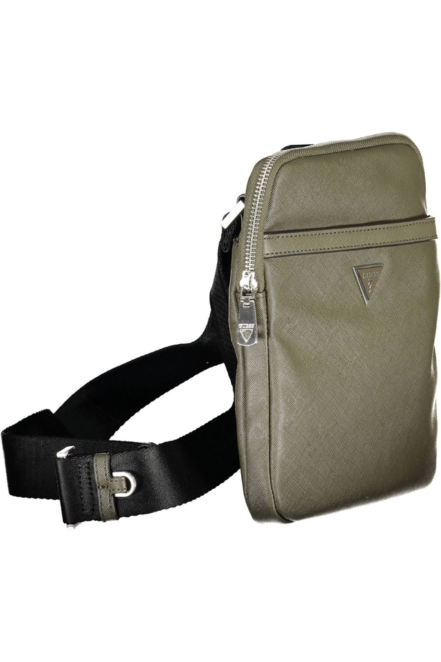 2815GUESS JEANS TRACOLLA UOMO VERDE