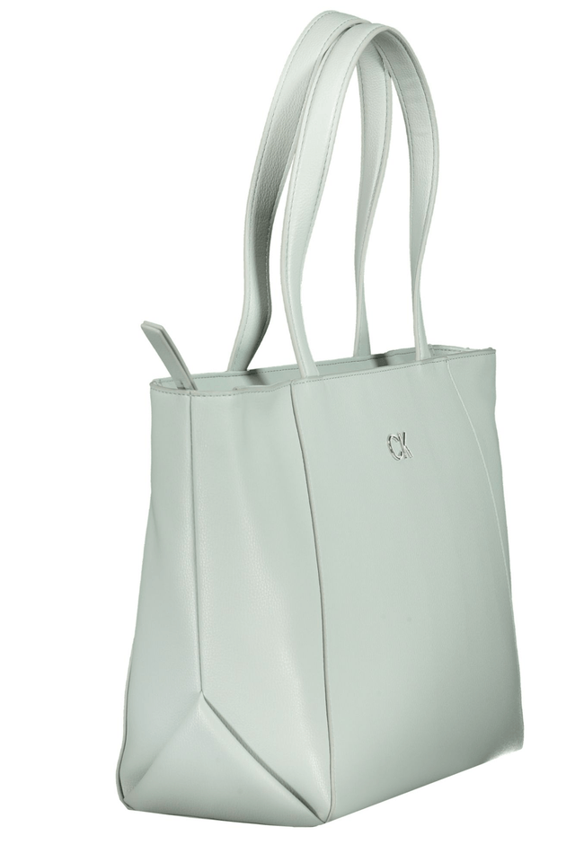 9305CALVIN KLEIN BORSA DONNA AZZURRO