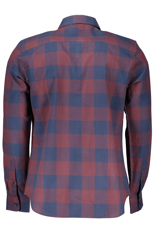 5220NORTH SAILS CAMICIA MANICHE LUNGHE UOMO ROSSO