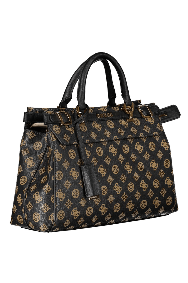 6883GUESS JEANS BORSA DONNA MARRONE