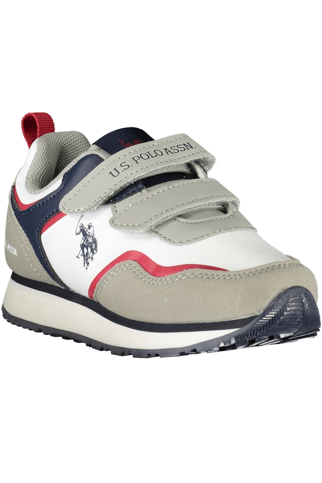 U.S. POLO   BEST PRICE CALZATURA SPORTIVA BAMBINO BIANCO