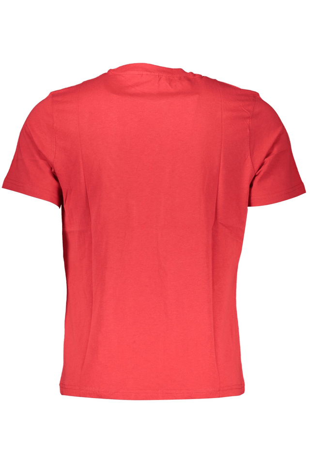 7137NORTH SAILS T-SHIRT MANICHE CORTE UOMO ROSSO