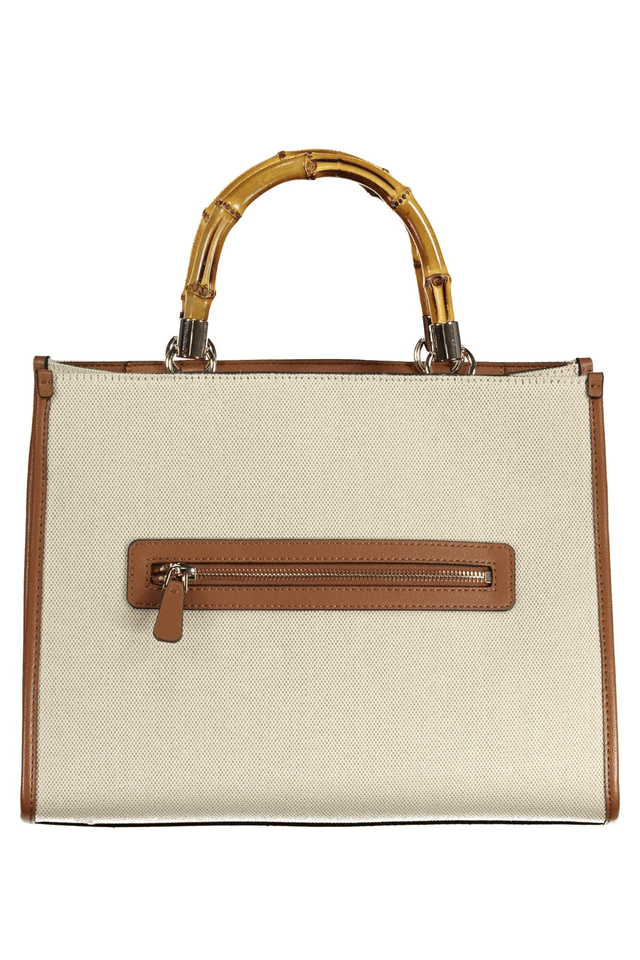 9676GUESS JEANS BORSA DONNA BEIGE