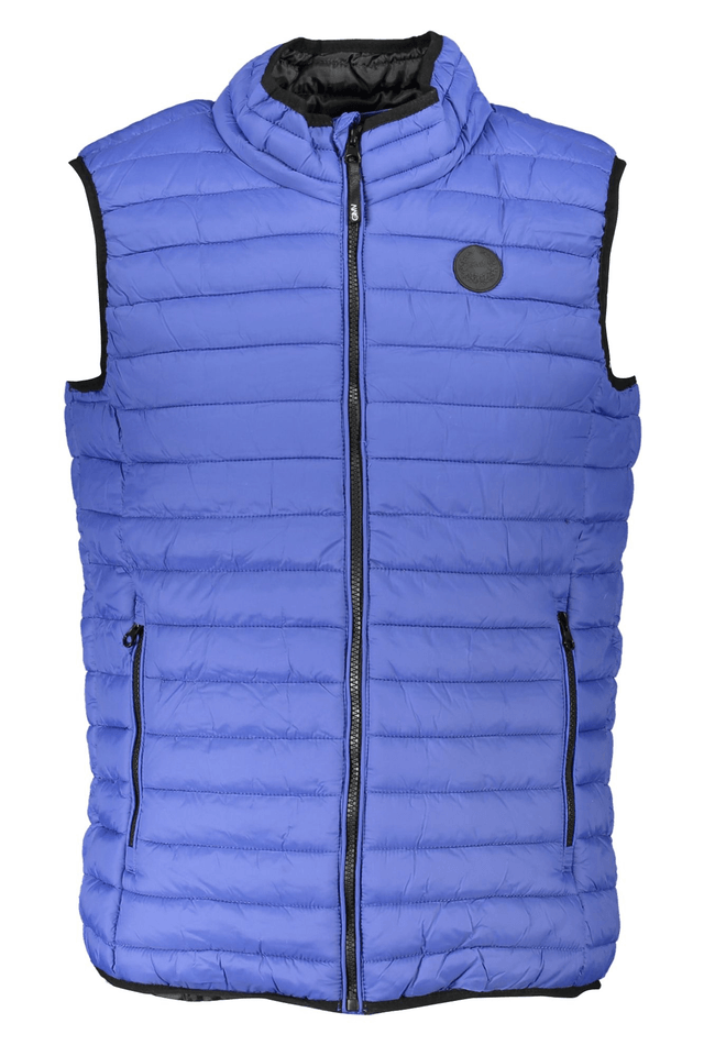 6147GIAN MARCO VENTURI SMANICATO UOMO BLU