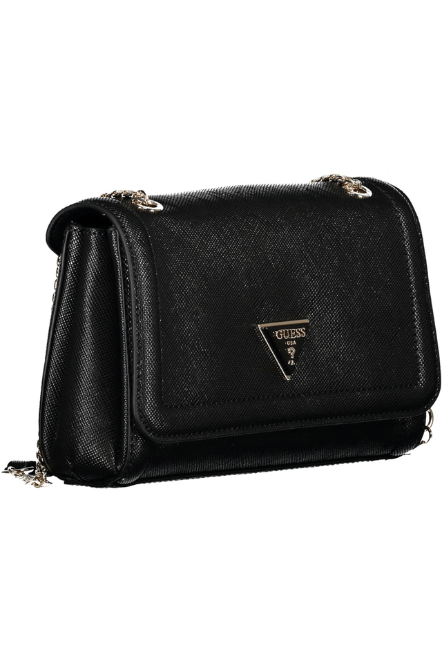 6881GUESS JEANS BORSA DONNA NERO