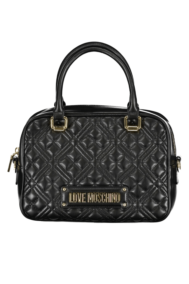 6681LOVE MOSCHINO BORSA DONNA NERO