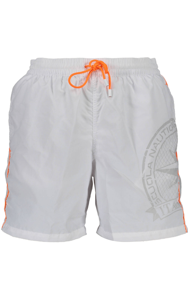 4693SCUOLA NAUTICA COSTUME PARTE SOTTO UOMO BIANCO