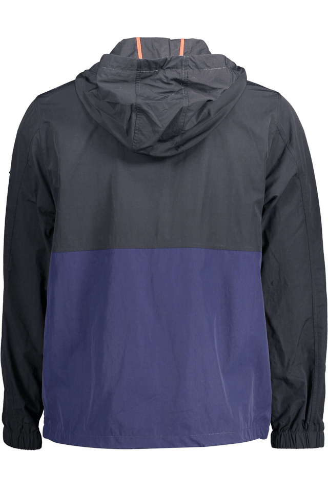 1708GANT GIACCA SPORTIVA UOMO BLU