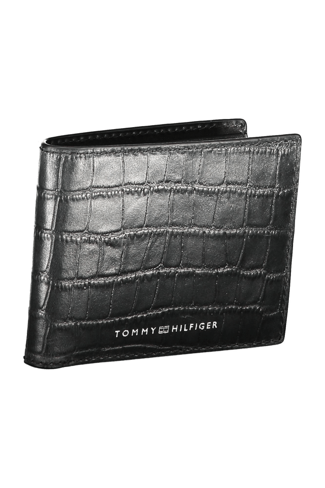 9272TOMMY HILFIGER PORTAFOGLIO UOMO NERO