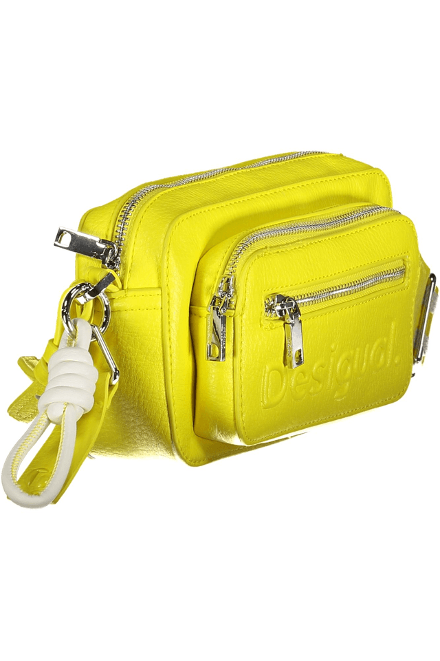 7475DESIGUAL BORSA DONNA GIALLO