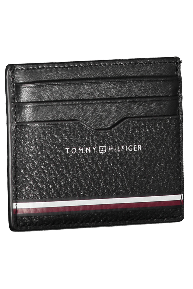 TOMMY HILFIGER PORTAFOGLIO UOMO NERO