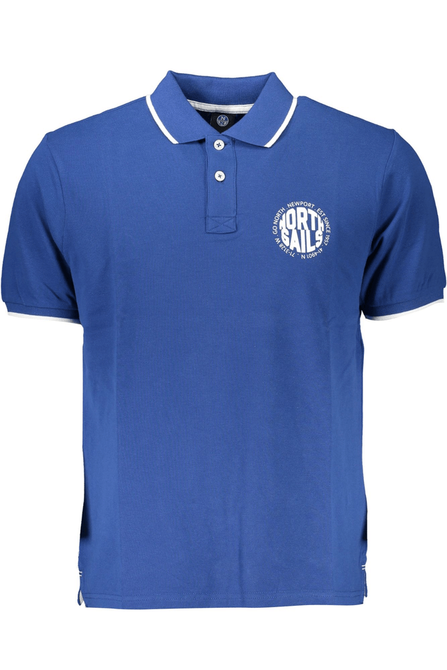 7119NORTH SAILS POLO MANICHE CORTE UOMO BLU