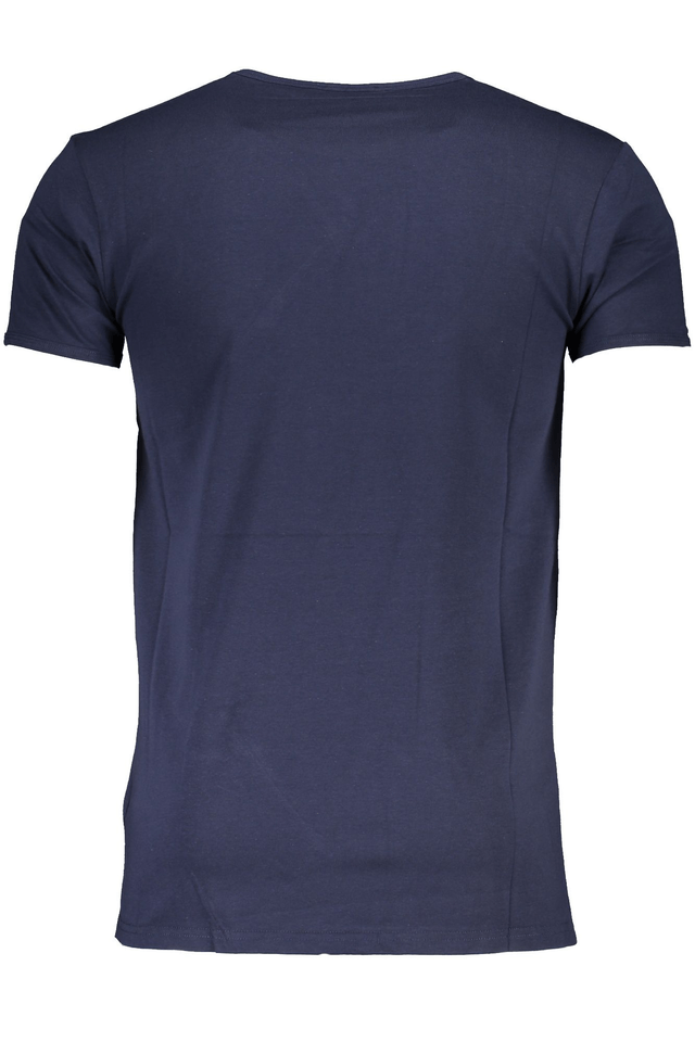 6692CAVALLI CLASS T-SHIRT MANICHE CORTE UOMO BLU